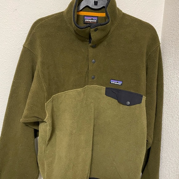 Patagonia Synchilla Snap Sweater - Picture 1 of 4